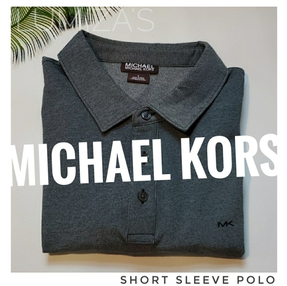 Michael Kors Other - Short Sleeve Three Button Polo Shirt